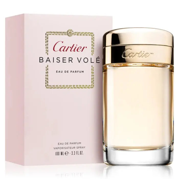 cartier baiser vole for women edt 100ml