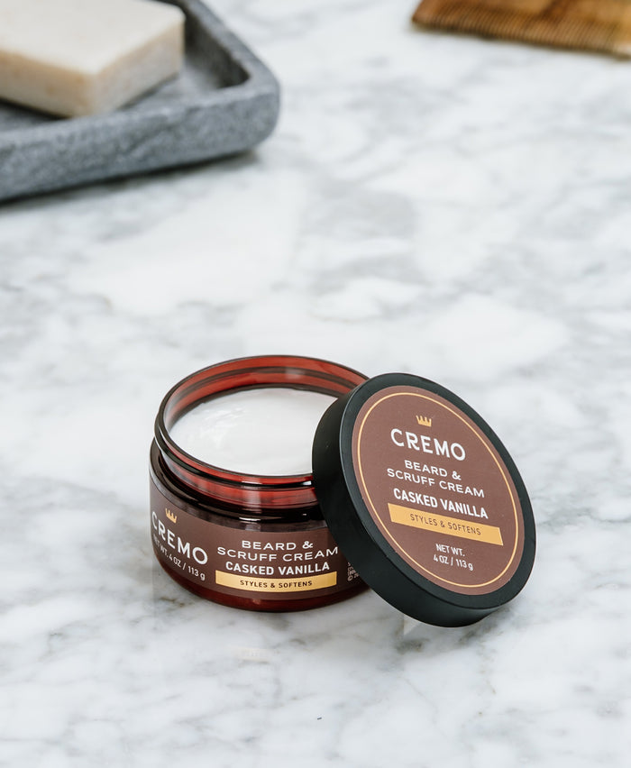 Casked Vanilla Beard & Scruff Cream