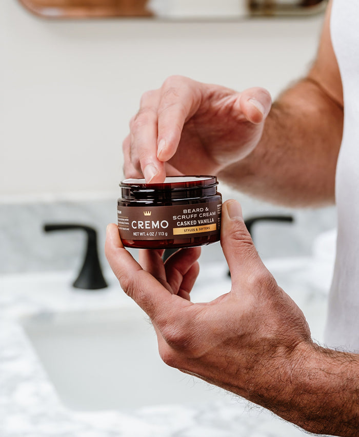 Casked Vanilla Beard & Scruff Cream