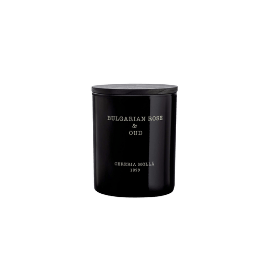 Cereria Mollá Bulgarian Rose & Oud Classic Candle