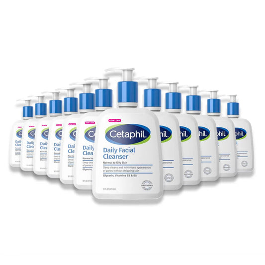 Cetaphil -  Daily Facial Cleanser 16 oz - 12 Pack