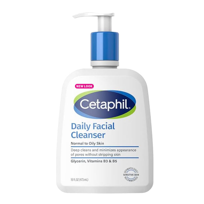 Cetaphil -  Daily Facial Cleanser 16 oz - 12 Pack