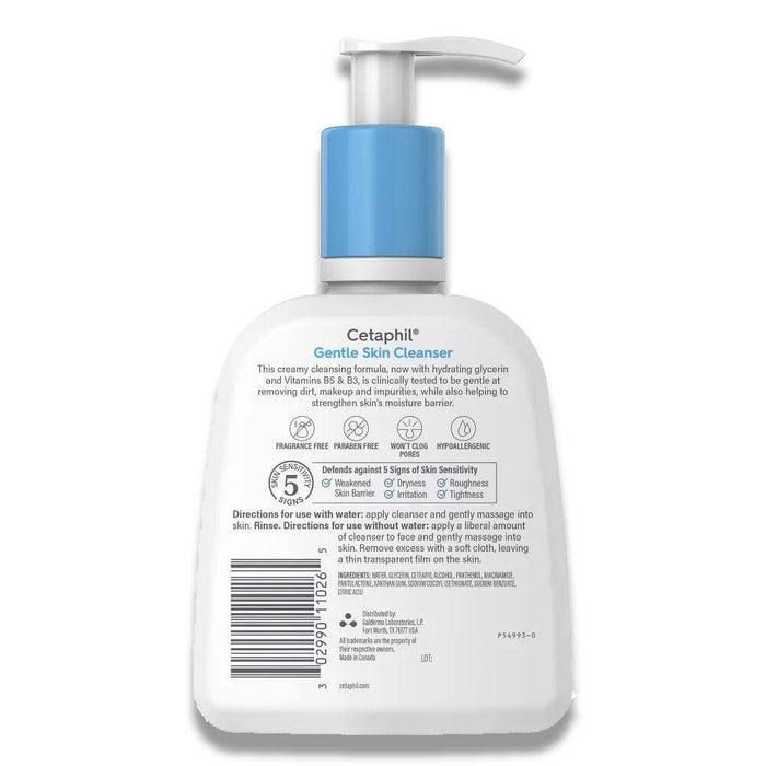 Cetaphil Gentle Skin Cleanser - 8 Oz - 12 Pack Contarmarket