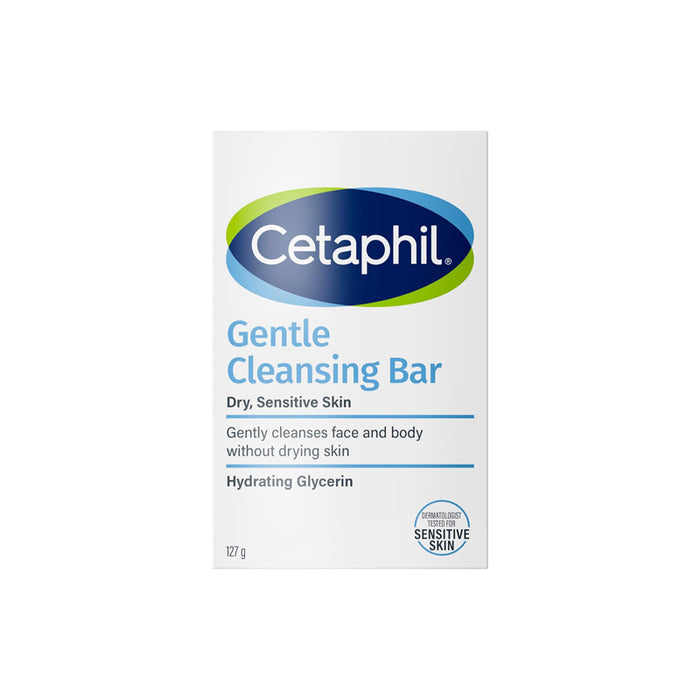 Cetaphil Gentle Nourishing Cleansing Bar -| Men & Women | 127g | Dermatologist Recommended