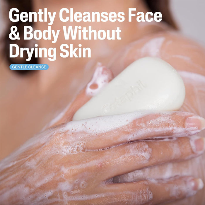 Cetaphil Gentle Nourishing Cleansing Bar -| Men & Women | 127g | Dermatologist Recommended