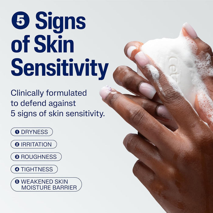 Cetaphil Gentle Nourishing Cleansing Bar -| Men & Women | 127g | Dermatologist Recommended