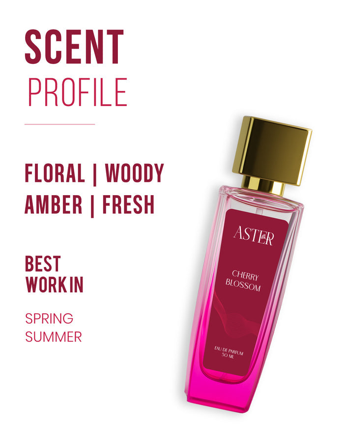 Cherry Blossom EDP for Woman 50ml bottle