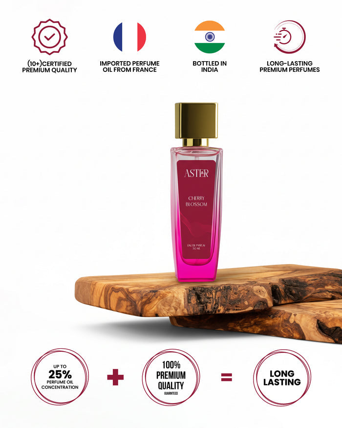 Cherry Blossom EDP for Woman 50ml bottle