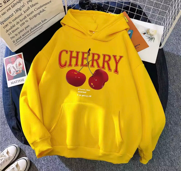 Cherry Love Hoody