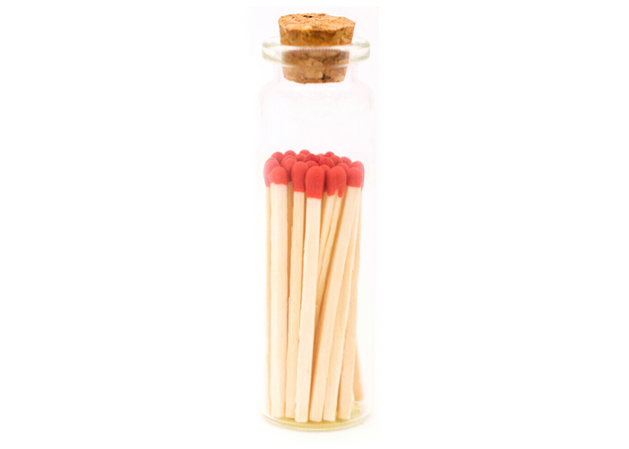 Cherry Red Tip Matches