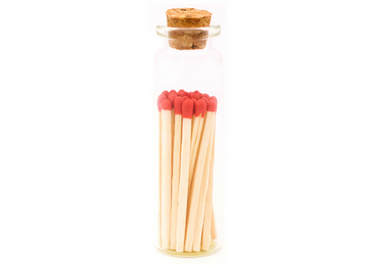 Cherry Red Tip Matches