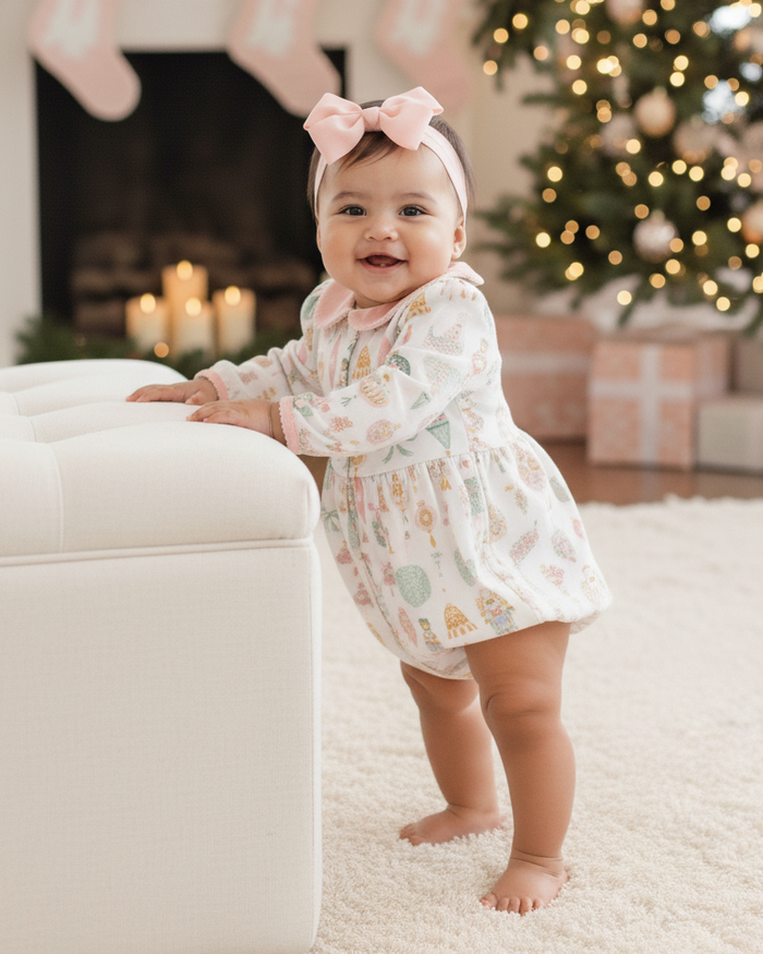 Christmas Ornaments Print Bubble: 3 Months