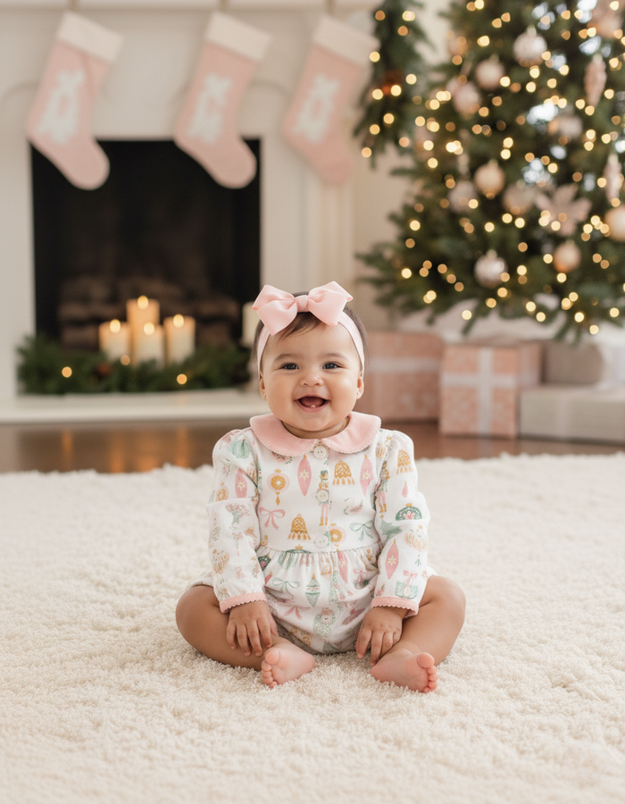 Christmas Ornaments Print Bubble: 3 Months