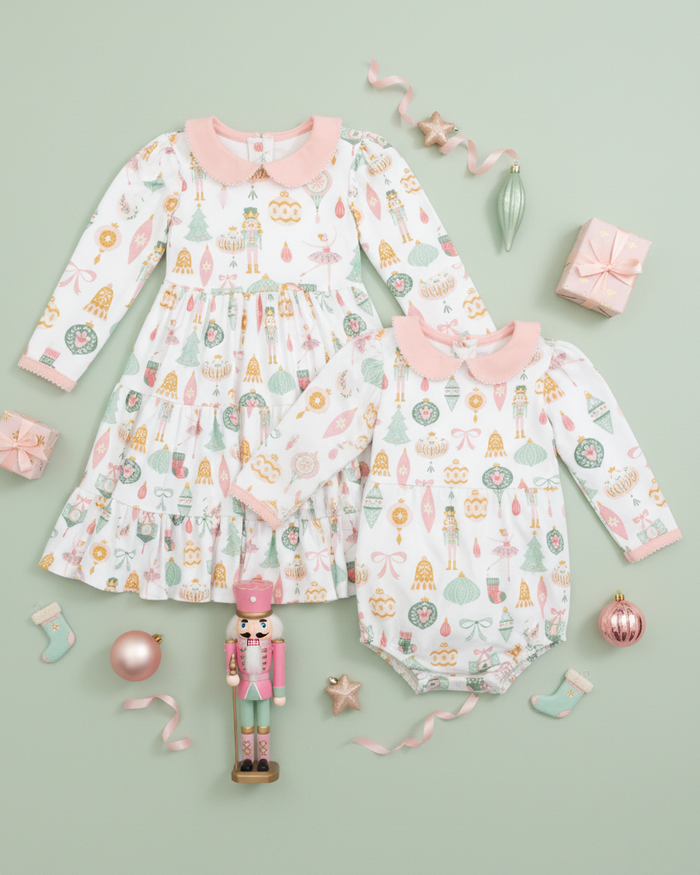 Christmas Ornaments Print Bubble: 3 Months