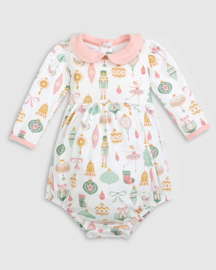 Christmas Ornaments Print Bubble: 3 Months