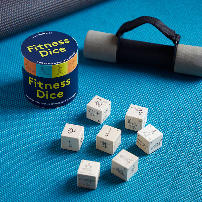 Chronicle Books - Fitness Dice