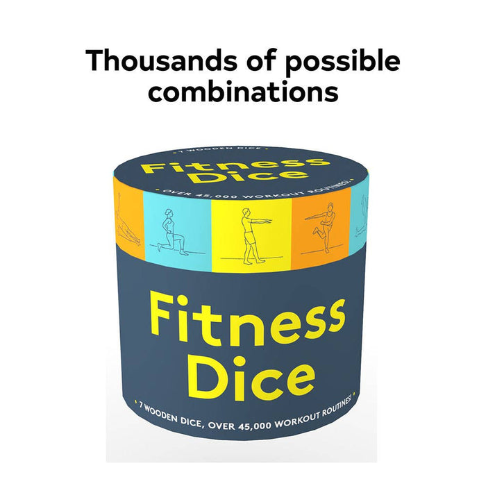 Chronicle Books - Fitness Dice