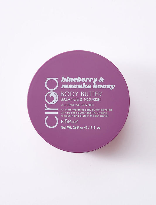Ciroa Beauty Blueberry & Manuka Honey Body Butter
