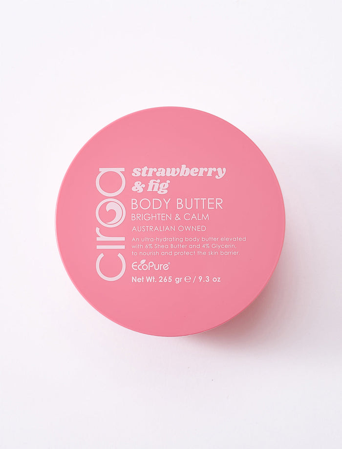 Ciroa Beauty Strawberry & Fig Body Butter