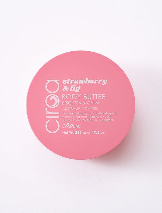 Ciroa Beauty Strawberry & Fig Body Butter