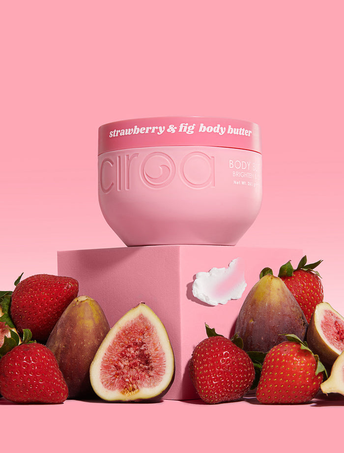 Ciroa Beauty Strawberry & Fig Body Butter
