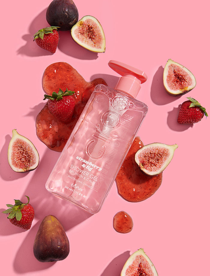 Ciroa Beauty Strawberry & Fig Shower Gel