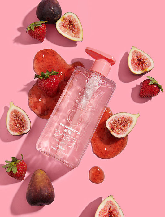 Ciroa Beauty Strawberry & Fig Shower Gel
