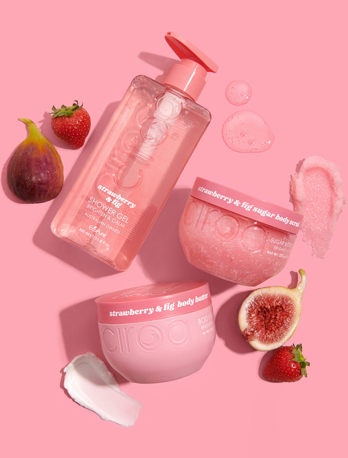 Ciroa Beauty Strawberry & Fig Shower Gel