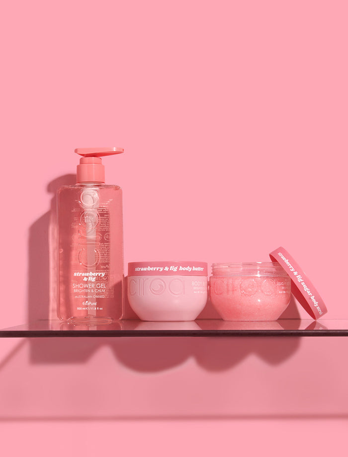 Ciroa Beauty Strawberry & Fig Shower Gel