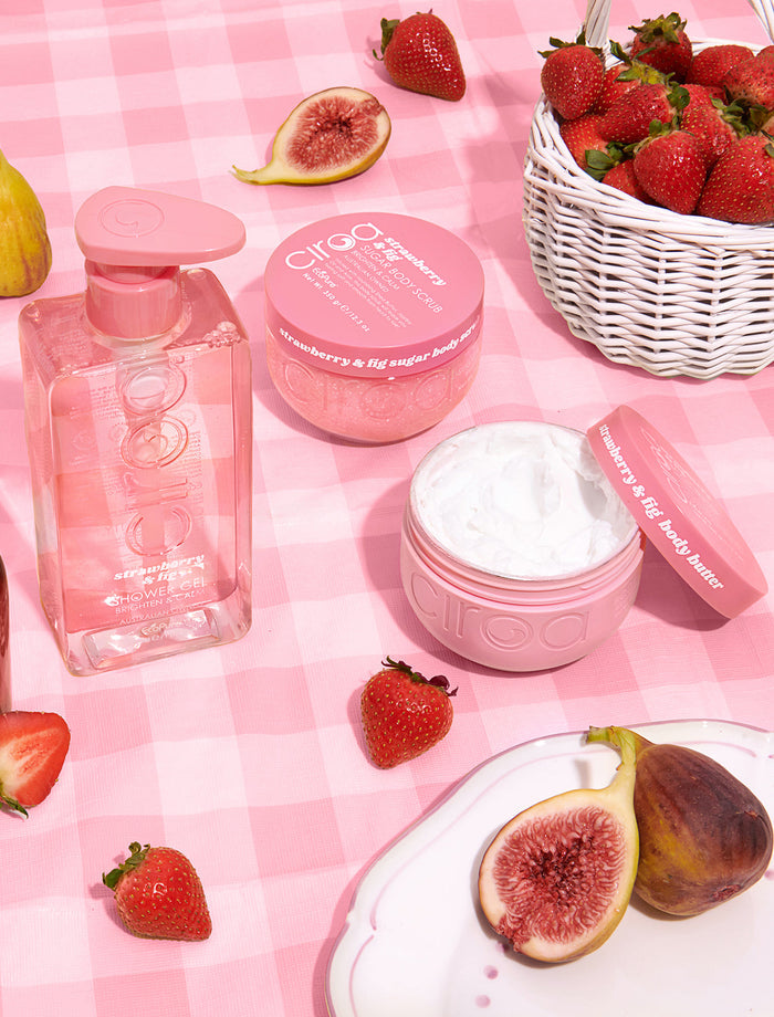 Ciroa Beauty Strawberry & Fig Shower Gel