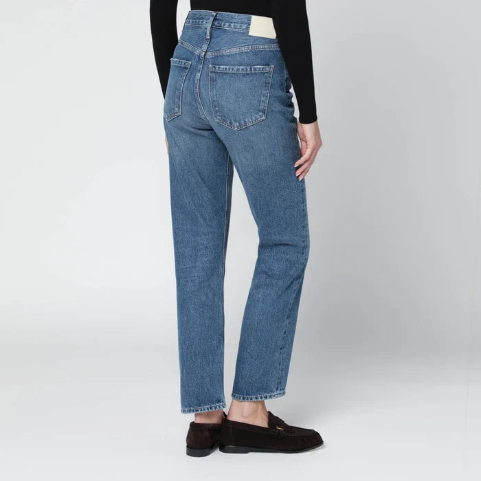 Citizens of Humanity - Medium indigo blue Chaya jeans