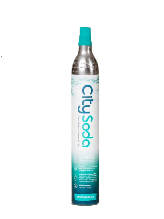 City Soda CO2 Cylinder