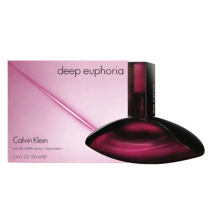 CK Euphoria Deep For Women EDT 100ml Bin Kamal Perfumes