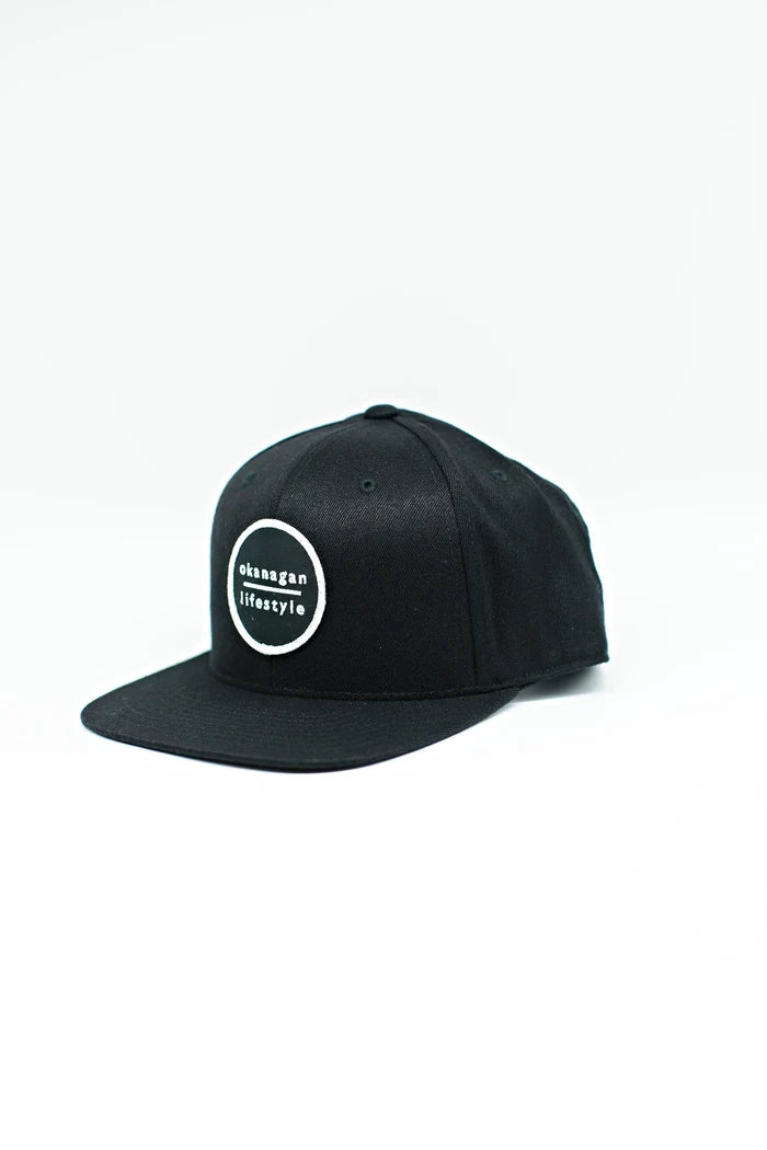 Classic Snapback Black - Magnolia Lane co. Home + Garden + Gift