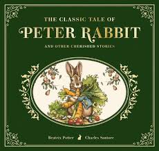 Classic Tale of Peter Rabbit Hard Cover