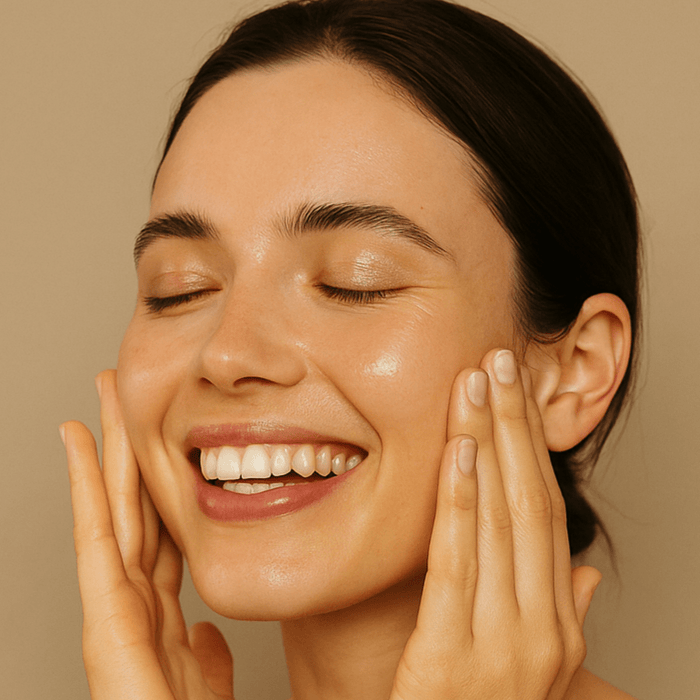 Cleansing Balm & illuminating Face Oil Gift Set - anatomē