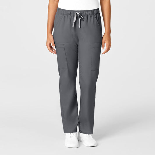 Clearance Wink WonderWork Convertible Slim Leg Cargo Scrub Pants