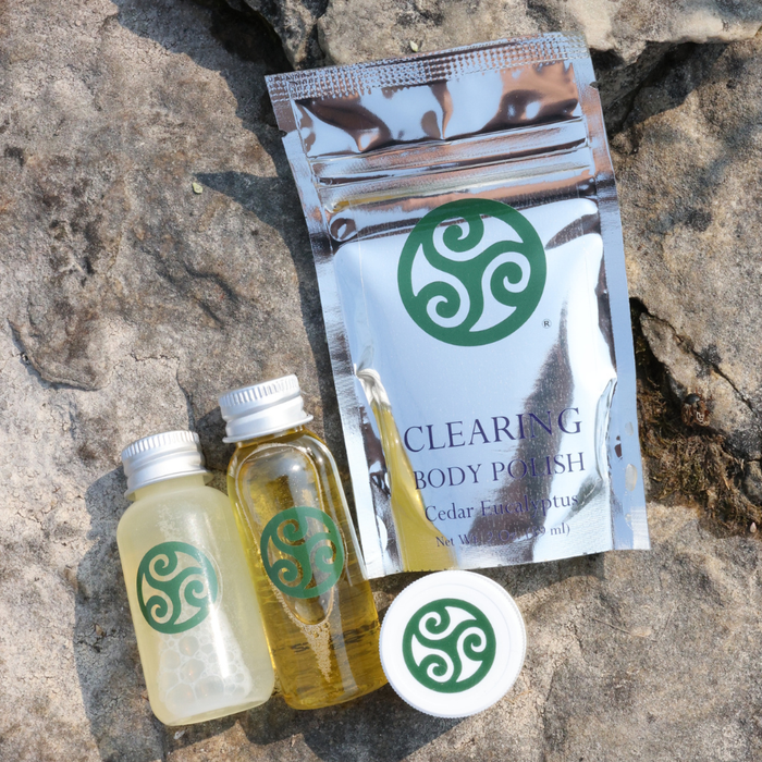 CLEARING cedar eucalyptus BUNDLES - Trillium Herbal Company