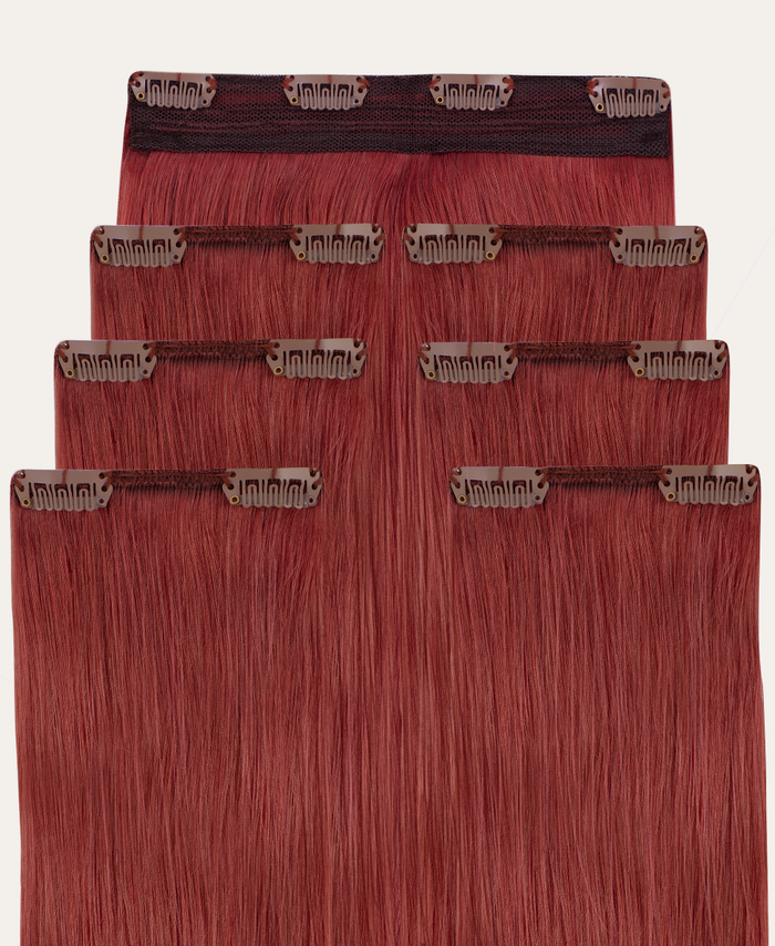 clip-in extensions #130 copper