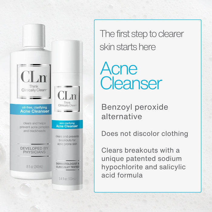 CLn Acne Cleanser 8oz 3-Pack