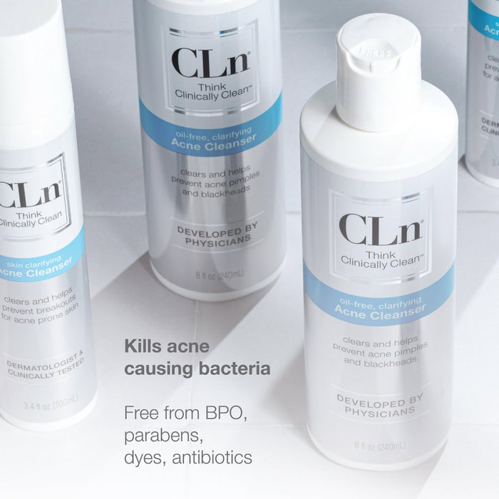 CLn Acne Cleanser 8oz 3-Pack
