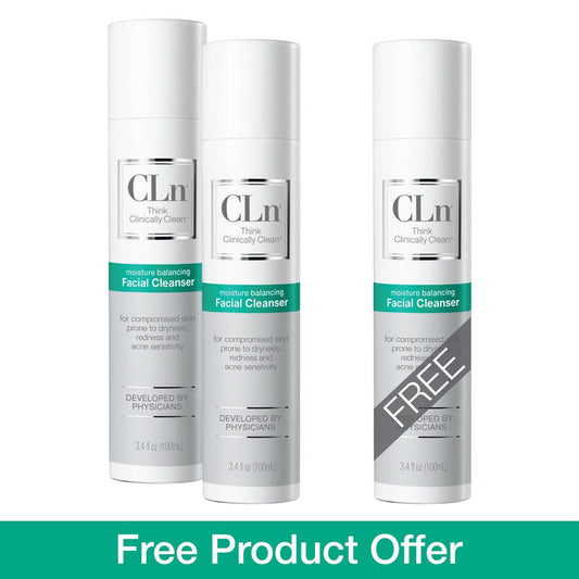 CLn Facial Cleanser (3 Pack) CLn Skin Care