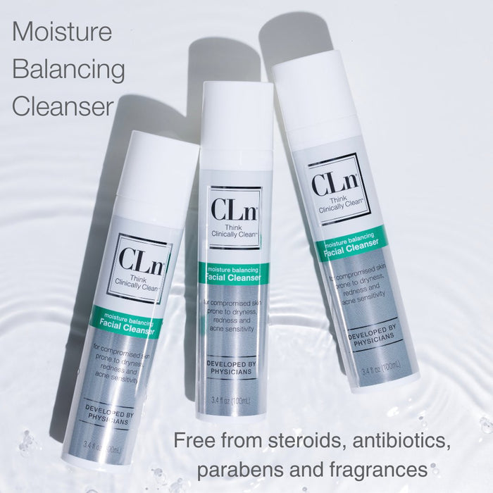 CLn Facial Cleanser 3-Pack