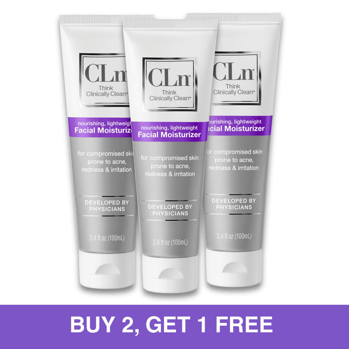 CLn Facial Moisturizer (3 Pack) Shop All Products CLn Skin Care