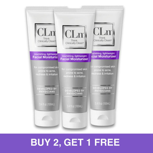 CLn Facial Moisturizer (3 Pack) Shop All Products CLn Skin Care