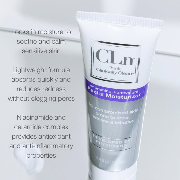 CLn Facial Moisturizer 3-Pack