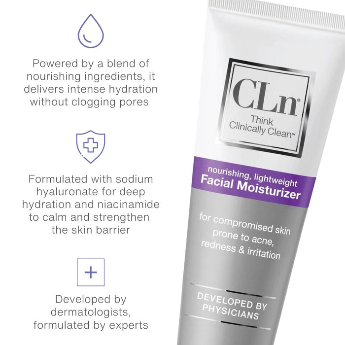 CLn Facial Moisturizer Shop All Products CLn Skin Care