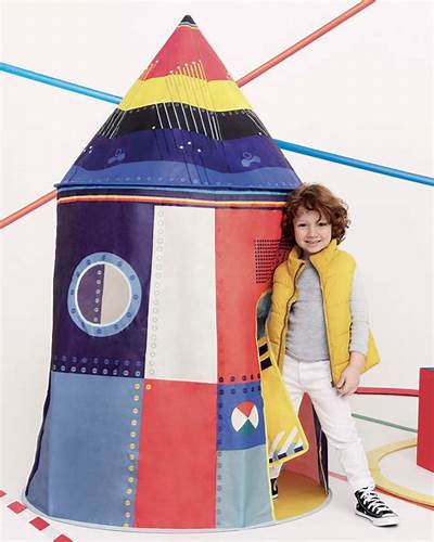 Cloth Kids Rocket Tent