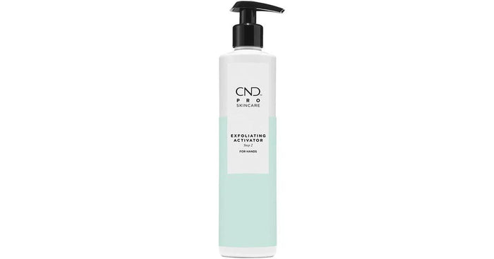 CND Pro Skincare Exfoliating Activator For Hands - Step 2 (10.1oz)