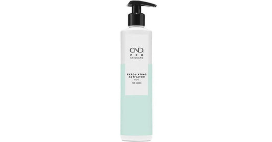 CND Pro Skincare Exfoliating Activator For Hands - Step 2 (10.1oz)